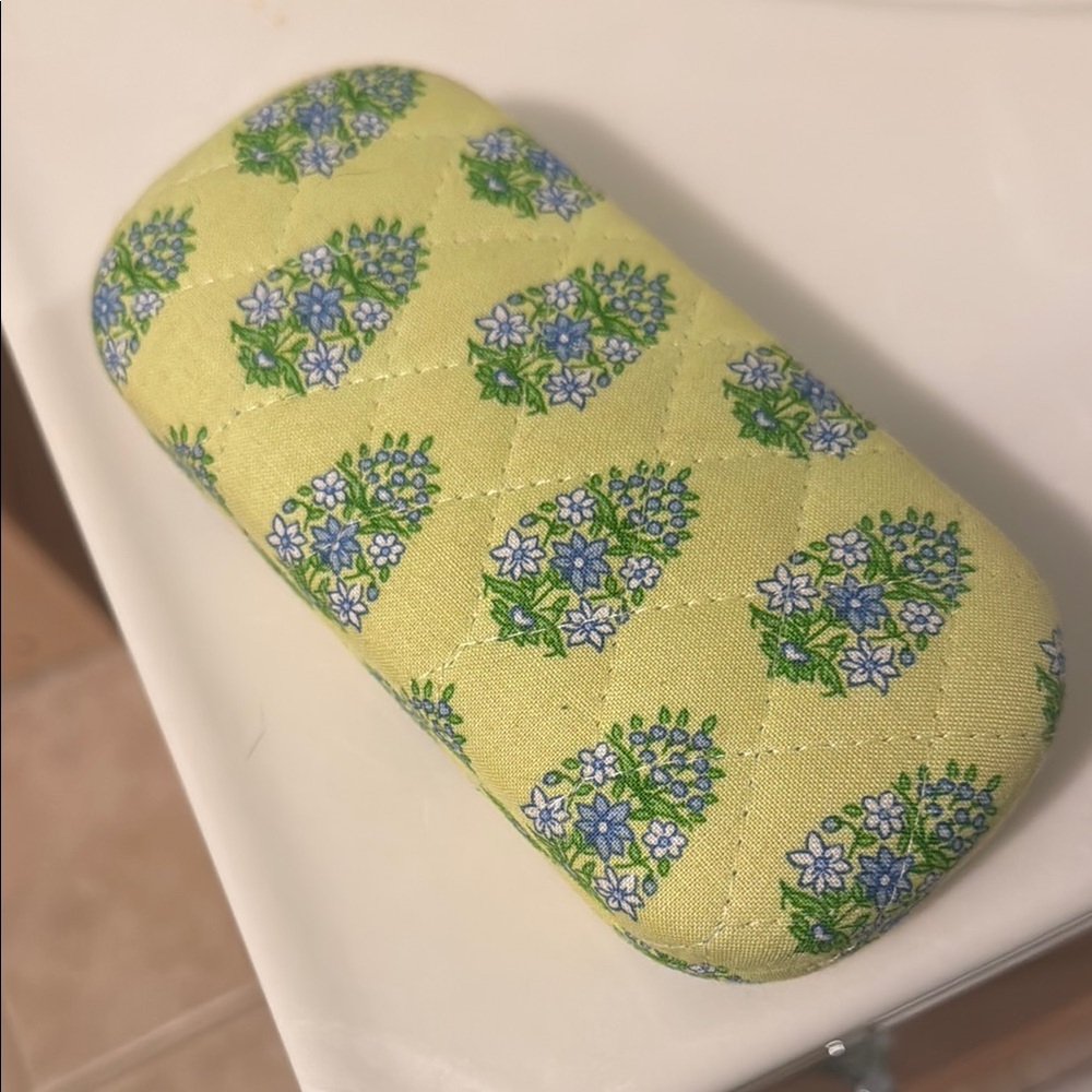 Vera Bradley Quilted Glasses Case